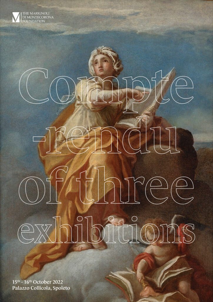 compte-rendu of three exhibitions